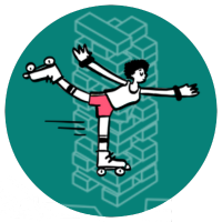 Jenga – creative challenge