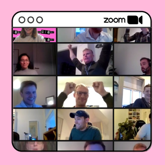 full hosted on zoom